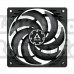 Ventilator arctic pc  p12 slim pwm pst - 3 pack