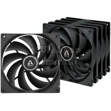 Ventilator arctic pc  f14 pwm pst black - 5 pack
