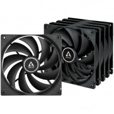 Ventilator arctic pc  f14 pwm pst black - 5 pack