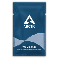 Servetele speciale arctic mx cleaner pentru indepartarea pastei siliconice cutie cu 40 buc 
