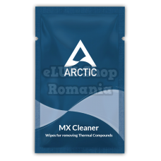 Servetele speciale arctic mx cleaner pentru indepartarea pastei siliconice cutie cu 40 buc 