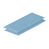 Pad termic arctic tp-3 200x100mm 0.5mm - 2 pack 