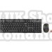 Kit wireless logitech tastatura wireless K220 + mouse wireless 3 butoane M150 black Mk220 920-003168