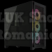 Carcasa Corsair iCUE 4000D RGB Airflow Mid-Tower fara sursa ATX Negru