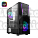 Carcasa nJoy Acrux Middle Tower ATX fara sursa Black 
