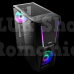 Carcasa nJoy Acrux Middle Tower ATX fara sursa Black 