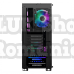 Carcasa nJoy Acrux Middle Tower ATX fara sursa Black 