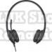 Casti logitech h340  cu fir standard utilizare multimedia call center microfon pe brat conectare prin usb 2.0 negru 