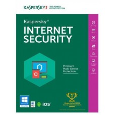 Kaspersky internet security european edition 4-device 1 year renewal license pack