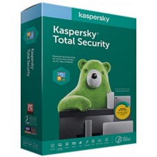 Kaspersky total security eastern europe edition 2-device 1-account kpm 1-account ksk 1 year renewal license pack