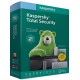 Kaspersky total security eastern europe edition 5-device 2-account kpm 1-account ksk 2 year base license pack