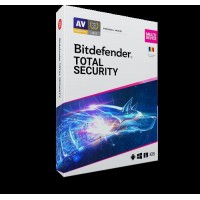 Licenta bitdefender total security 5 utilizatori 1 an pt pc mac smartphone tableta retail 