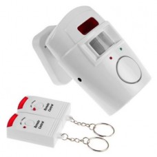 Sistem Alarma cu senzor de miscare 2 telecomenzi incluse